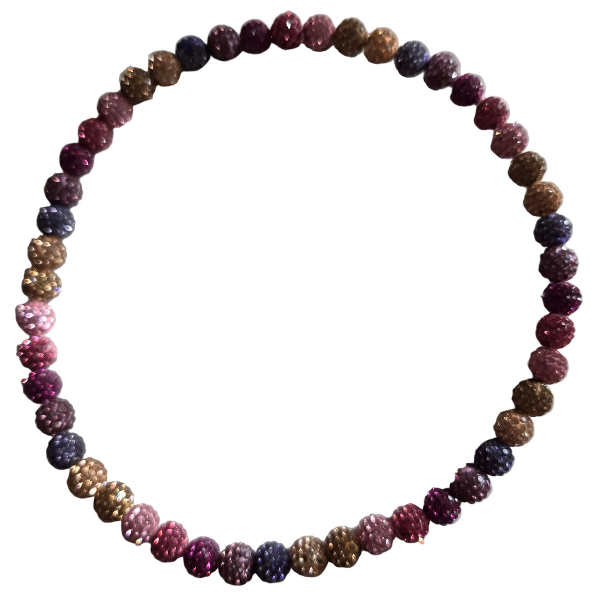 Multicolor Sparkle Bead Necklace