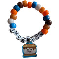 S’more Fun Beaded Charm Bracelet