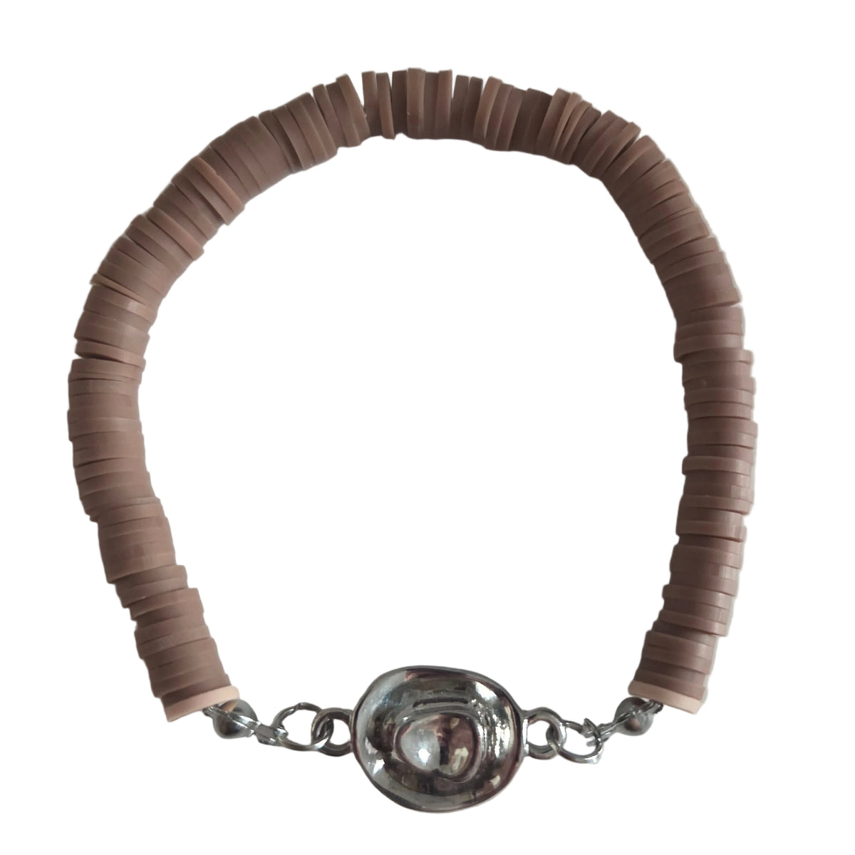 Cowboy Hat Charm Bracelet