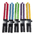 Star Wars–Inspired Lightsaber Perler Bead Magnets