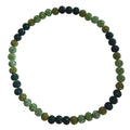 Forest Green Sparkle Bead Necklace