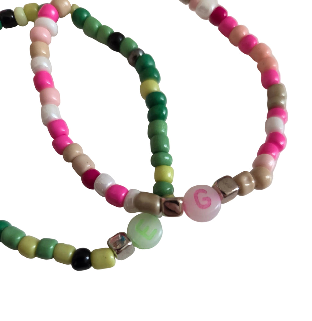 Glinda & Elphaba Wicked-Inspired Bracelet Duo