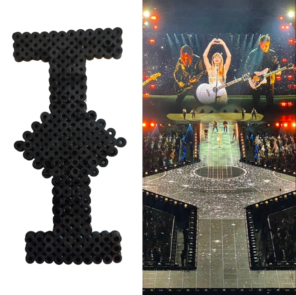 Eras Tour Stage-Inspired Perler Bead Magnet